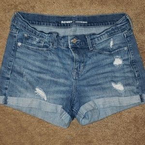 Boyfriend Shorts